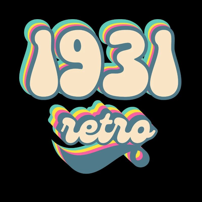 1931 Retro Gift Idea