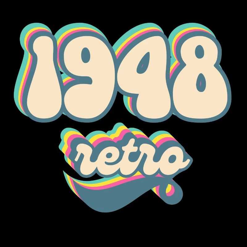 1948 Retro Geschenkidee