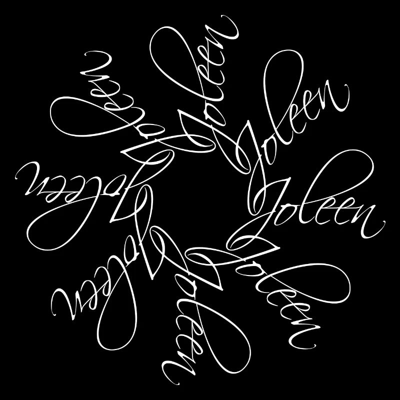 Joleen Name Mandala