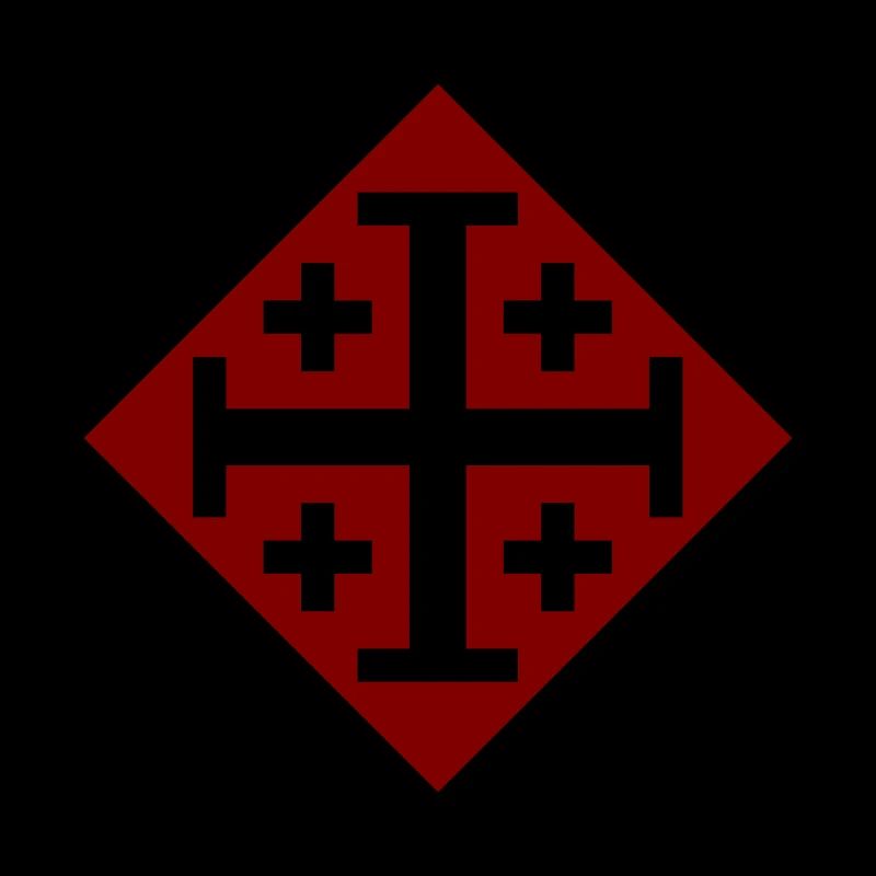 Croix de Jérusalem