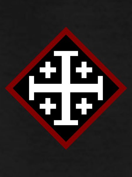 Jerusalem cross
