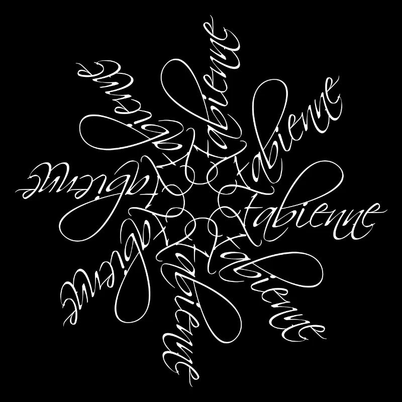 Fabienne Name Name Mandala