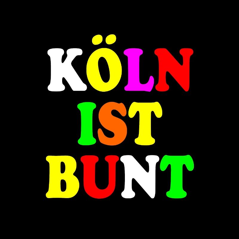 Köln ist bunt