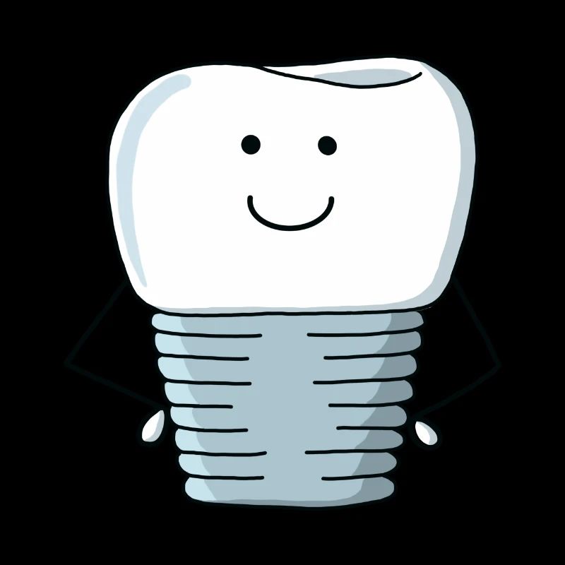 Couronne implantaire