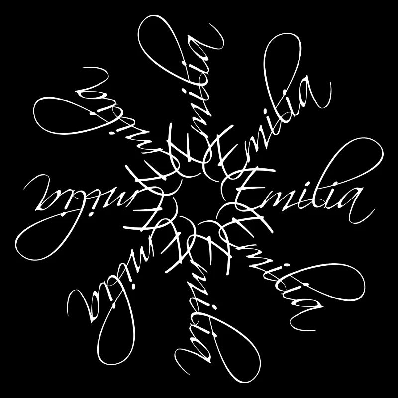 Emilia Name Name Mandala