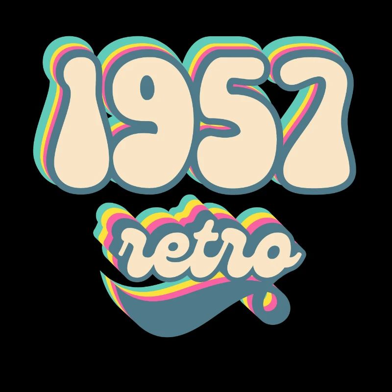 1957 Retro Geschenkidee