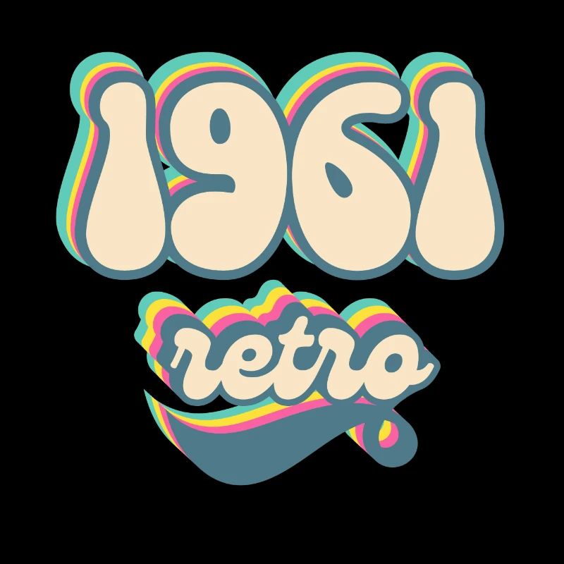 1961 Retro Geschenkidee