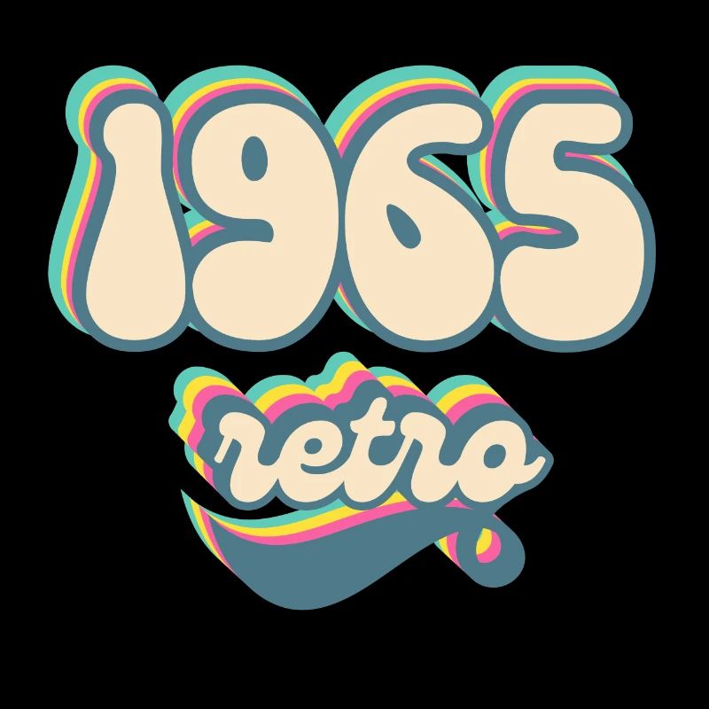 1965 Retro Geschenkidee