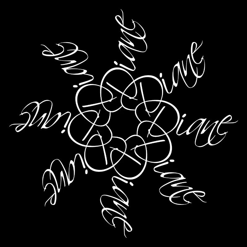 Diane Nom Nom Mandala