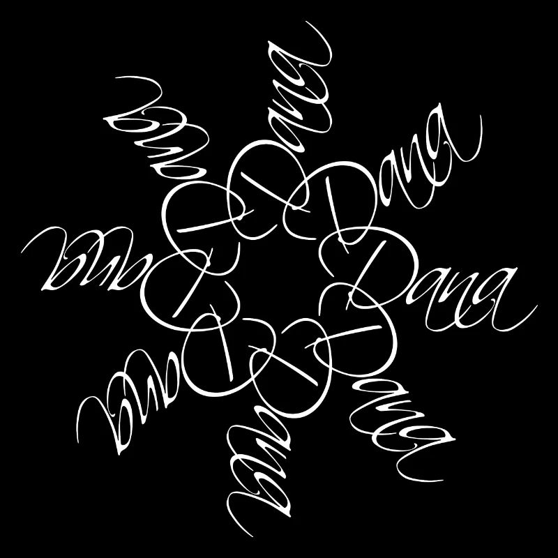 Dana Name Name Mandala