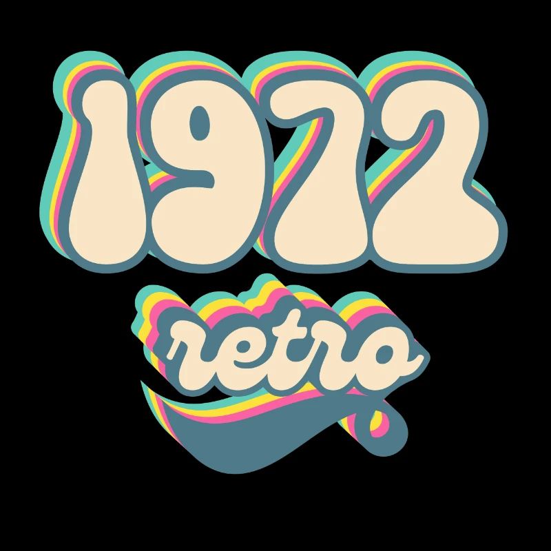 1972 Retro Geschenkidee