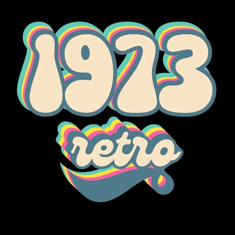 1973 Retro Geschenkidee