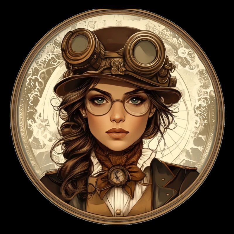 Découvrez l’élégance dans un look steampunk