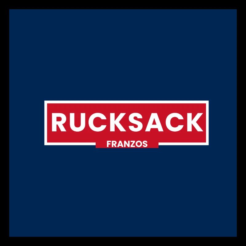 Rucksack-Franzos