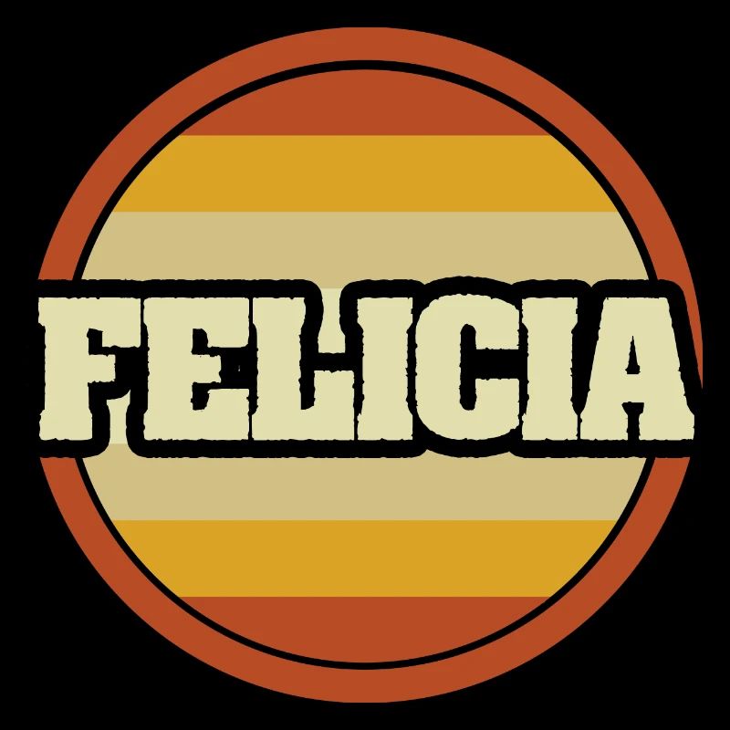 Felicia comme prénom
