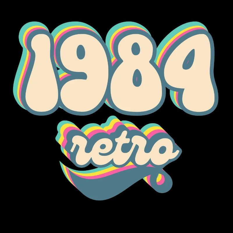 1984 Retro Geschenkidee