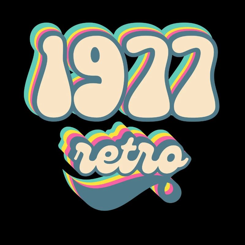 1977 Retro Geschenkidee