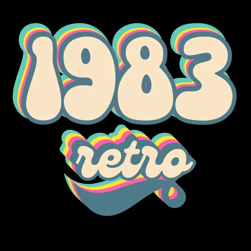 1983 Retro Geschenkidee