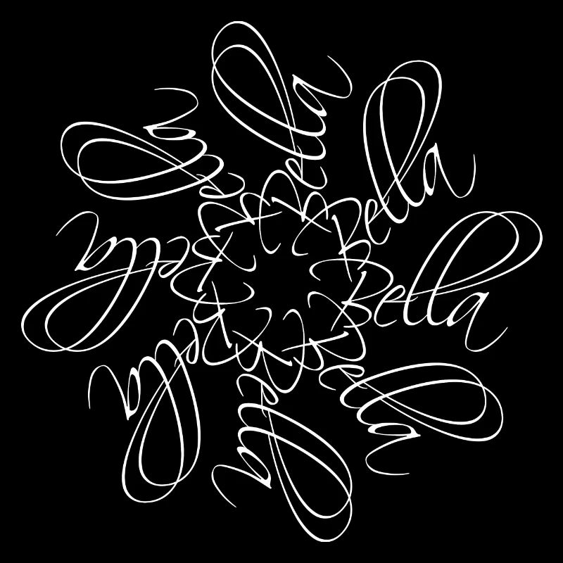 Bella Nom Nom Mandala