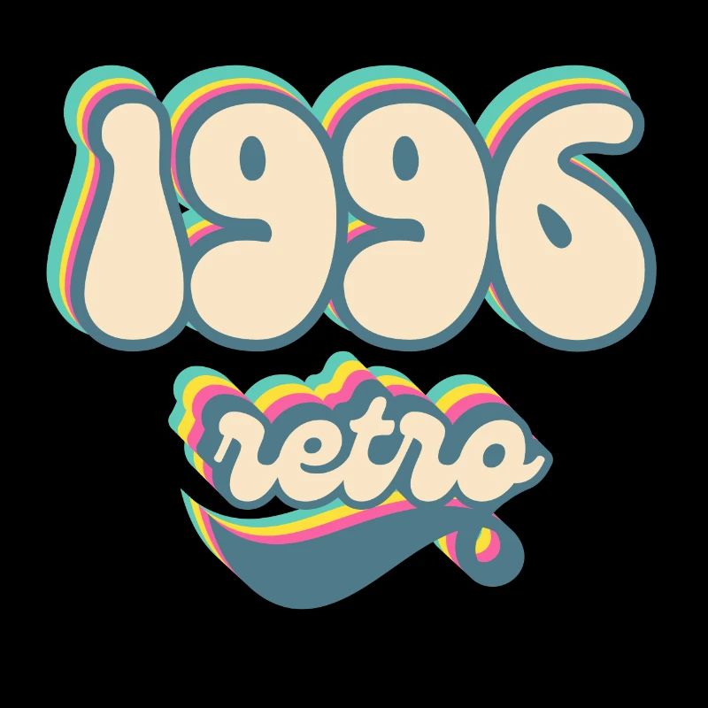 1996 retro idée cadeau