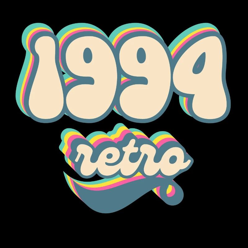 1994 retro idée cadeau