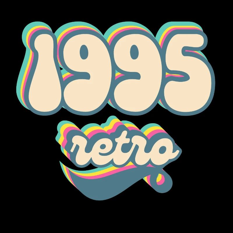 1995 Retro Geschenkidee