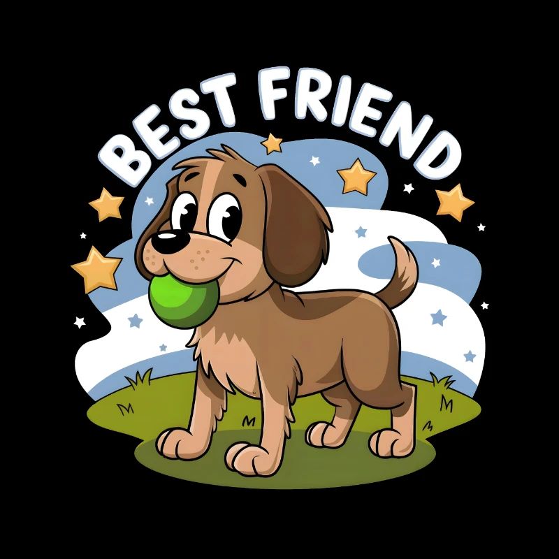Bester Freund Hund