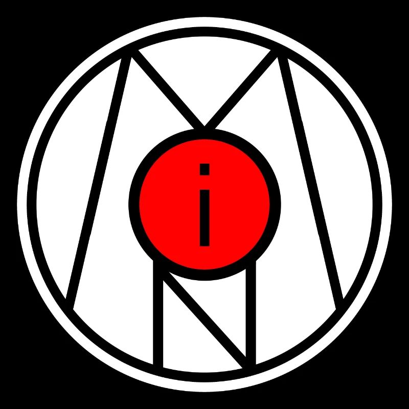 Moin Symbol Zeichen Stempel