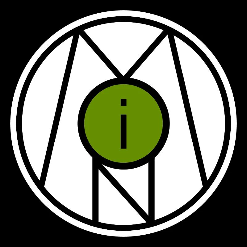 Moin Symbol Zeichen Stempel