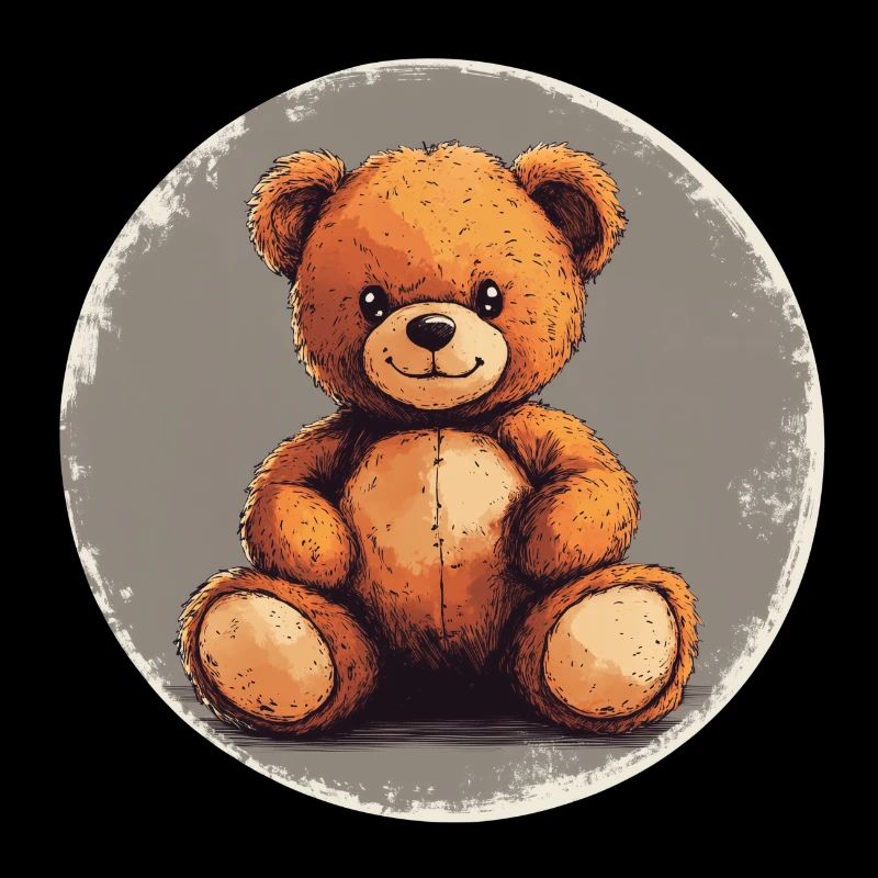 Classic Teddy : Affectueux et intemporel !