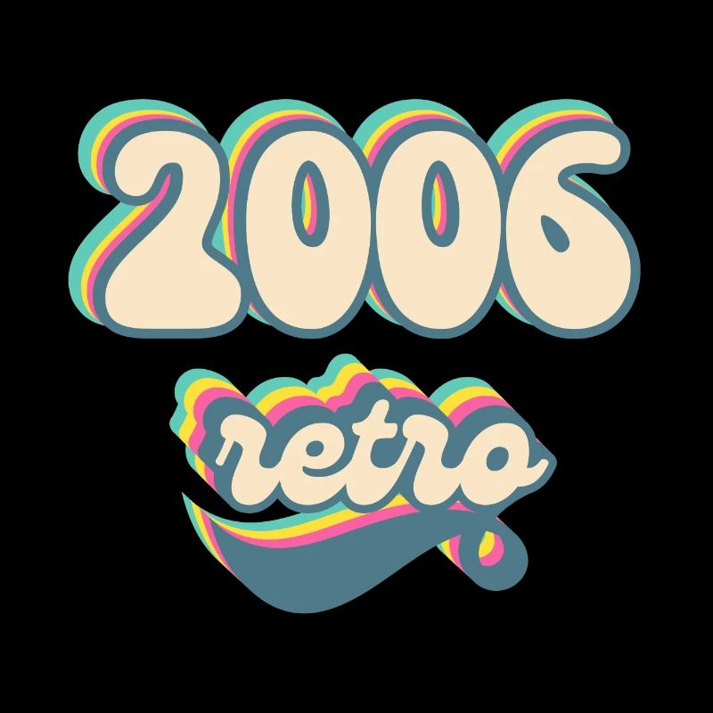 2006 retro idée cadeau