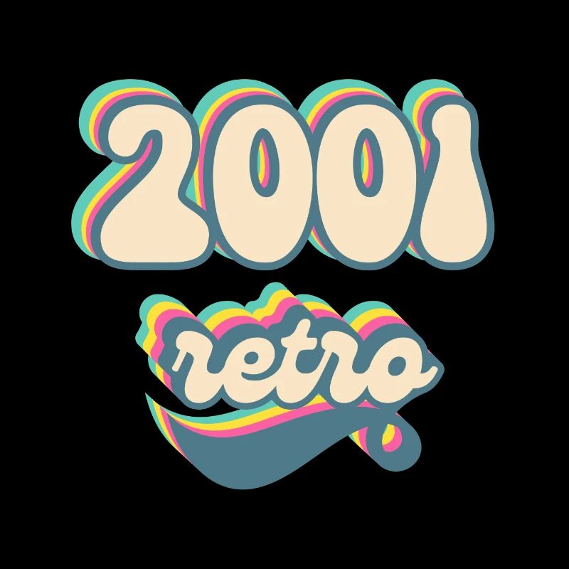 2001 retro idée cadeau