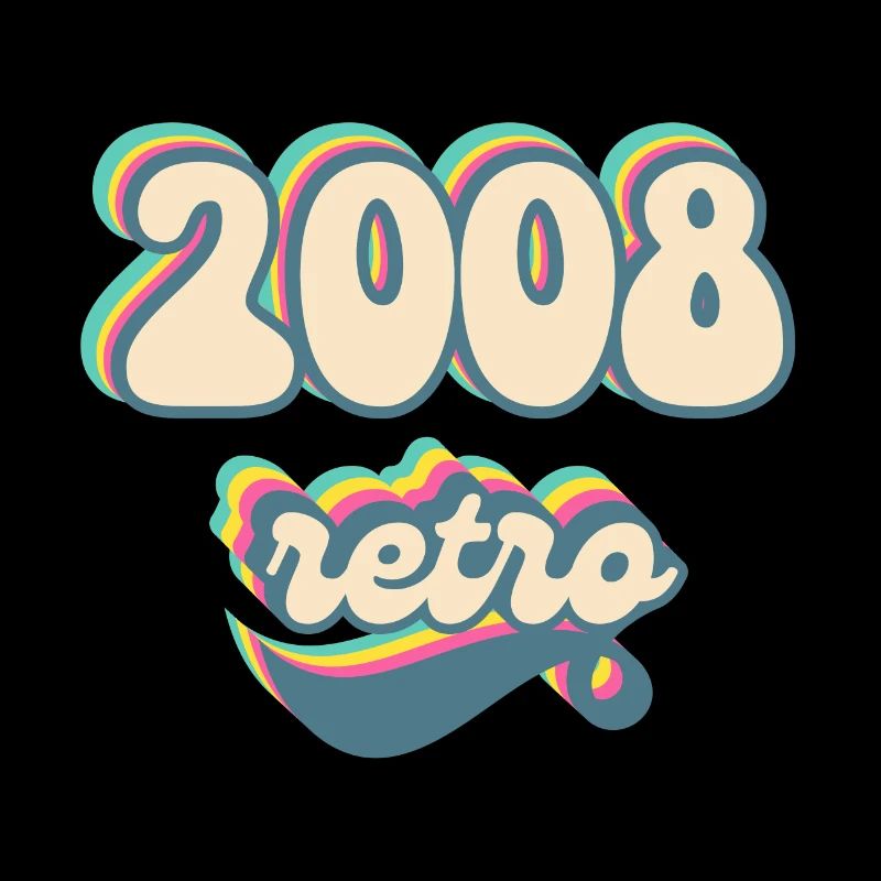 2008 Retro Geschenkidee