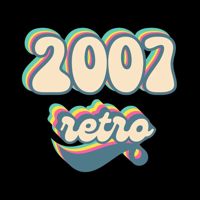 2007 retro idée cadeau
