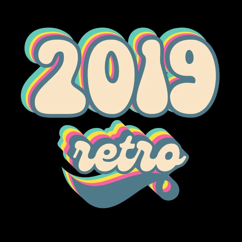 2019 Retro Geschenkidee