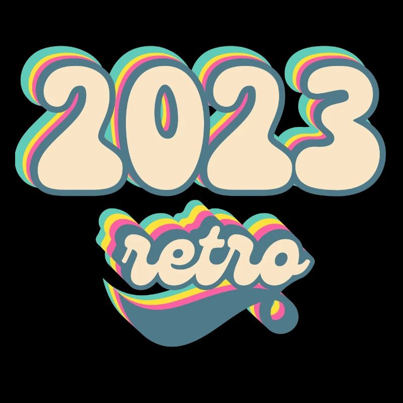 2023 Retro Geschenkidee