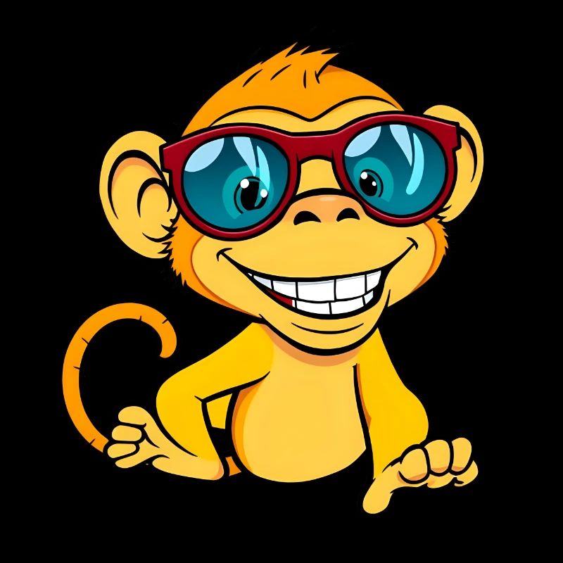 Cool Monkey Lunettes de soleil Design