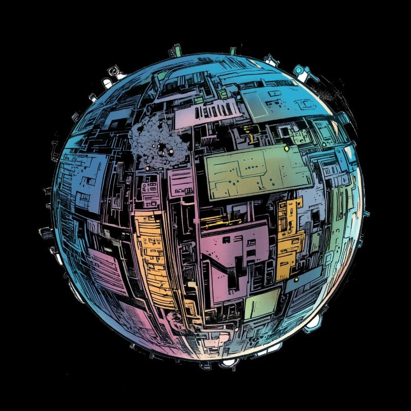 Cyber World: The Future in One Sphere!