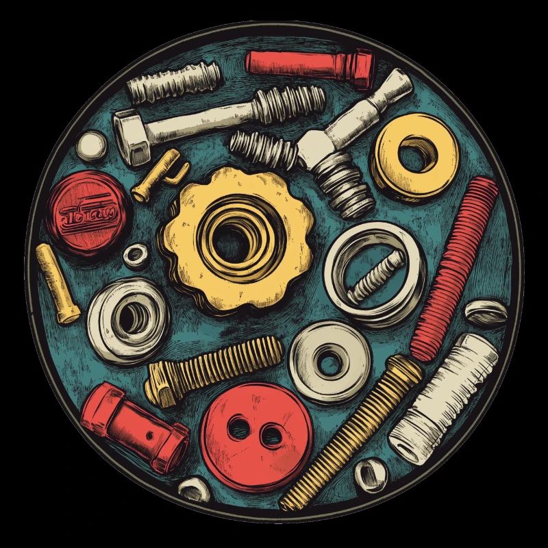 Screw chaos: Technology meets creativity!