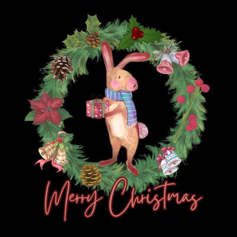 Joyeux Noël Lapin