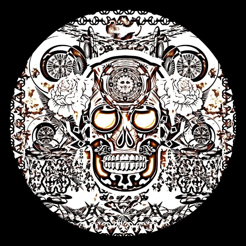 skull circle 1
