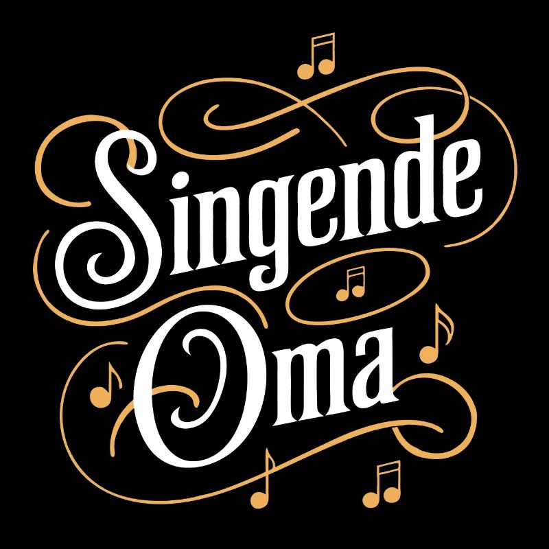 Singende Oma - unsere Oma Großmutter singt gerne