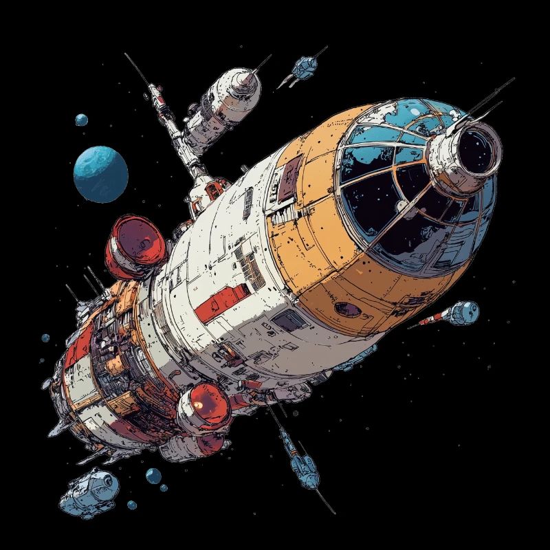 Orbital mission: The future in space
