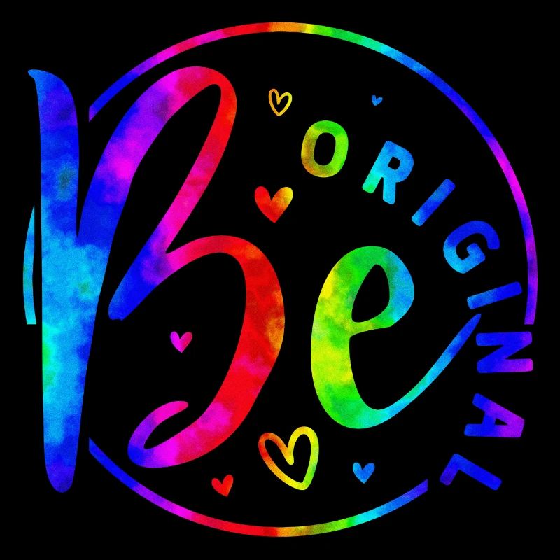 Être original vectorielle design symbole rétro citation étiquette