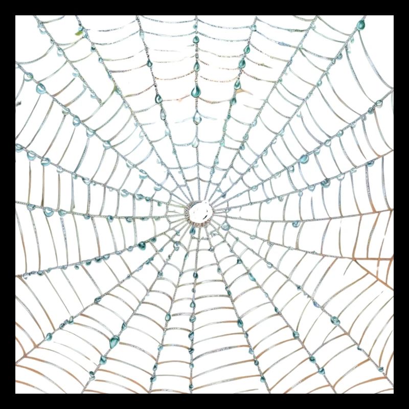 Spider web design