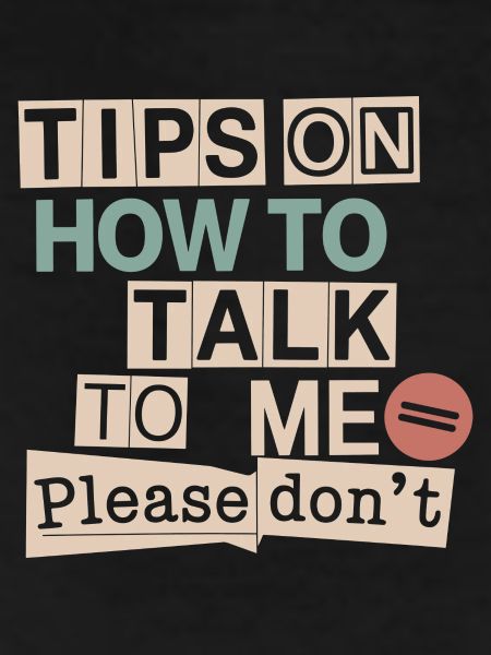 Silent and introverted