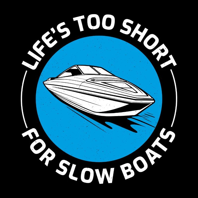 Conception de style de vie en hors-bord pour les amateurs de navigation rapide