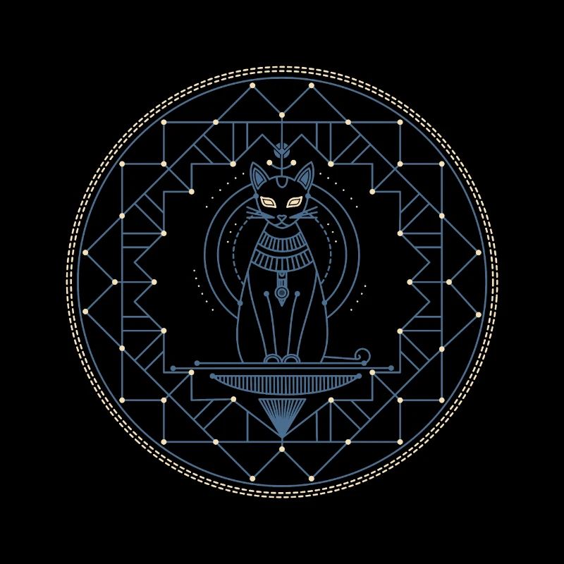 Bastet Egyptian Cat