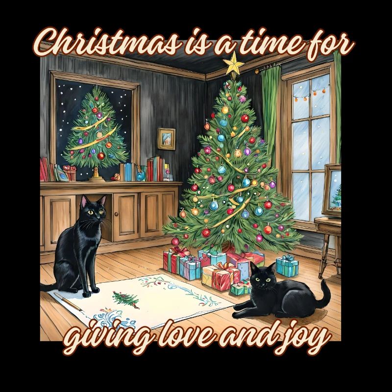 Weihnachtskatzen
