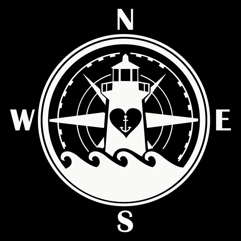 Compass Anchor Lighthouse